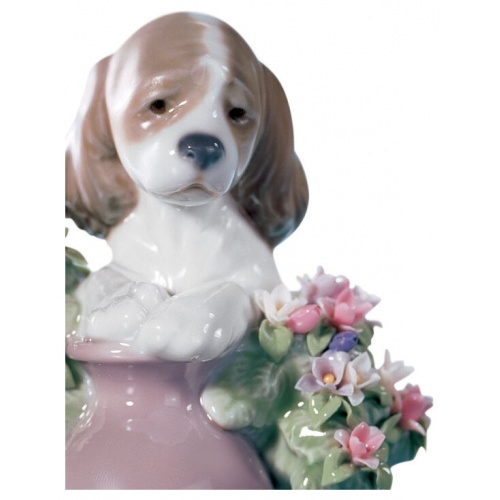 Take Me Home Dog Figurine 5