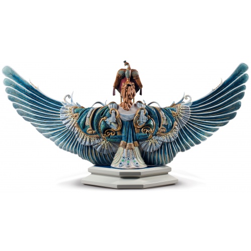 Winged fantasy Woman Sculpture. Limited Edition 6