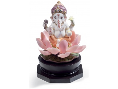 Padmasana Ganesha Figurine