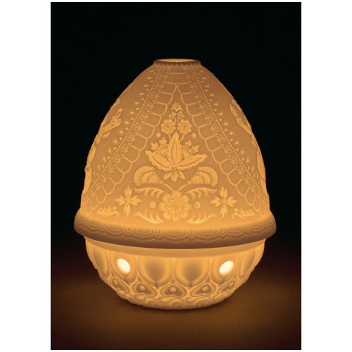 Veena Ganesha Lithophane. Rechargeable Led 6