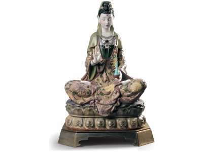 Kwan Yin Sculpture. Limited Edition 3