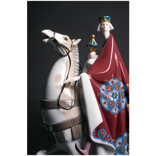 Kings Melchior, Gaspar and Balthasar Sculpture. Limited Edition 8