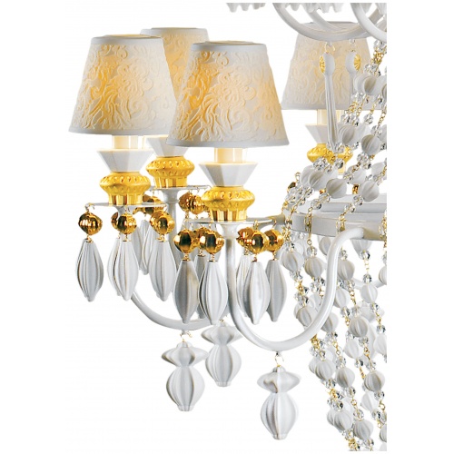 Winter Palace 30 Lights Chandelier. Golden Luster (CE/UK) 6