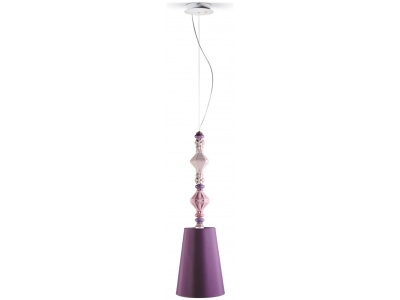 Belle de Nuit Ceiling Lamp II. Pink (CE/UK)