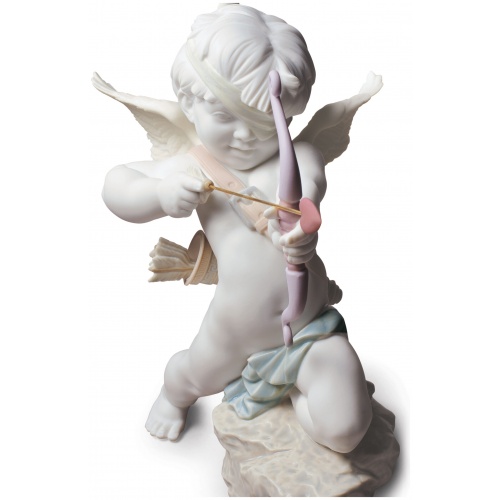 Straight to The Heart Cupid Angel Figurine 5