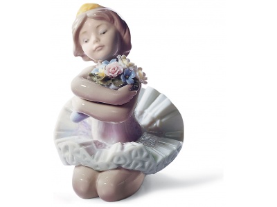 My Debut Ballet Girl Figurine