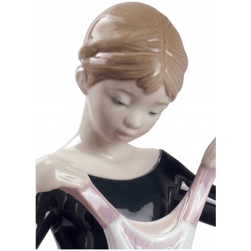 My Debut Dress Ballet Girl Figurine 5