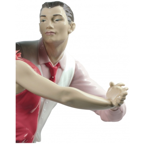 Salsa Couple Figurine. Limited Edition 7