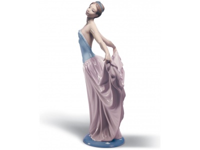 Dancer Woman Figurine