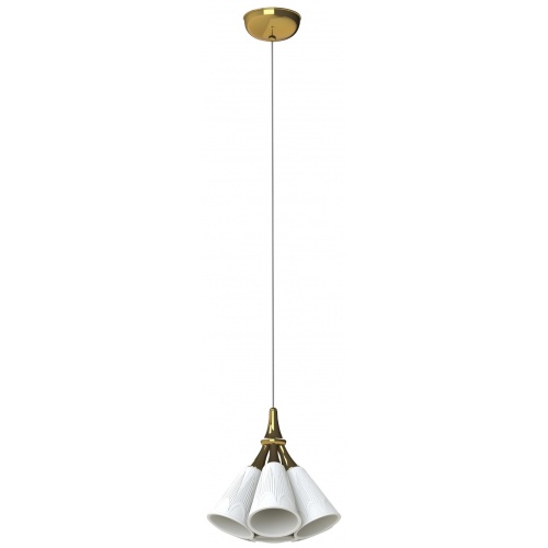 Jamz Hanging Lamp. Gold(CE/UK) 6