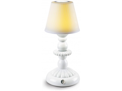 Lotus Firefly Table Lamp. White