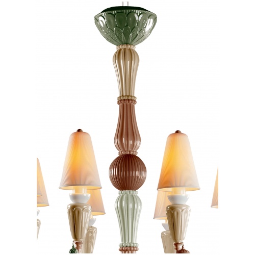 Ivy and Seed 8 Lights Chandelier. Spices (CE/UK) 6