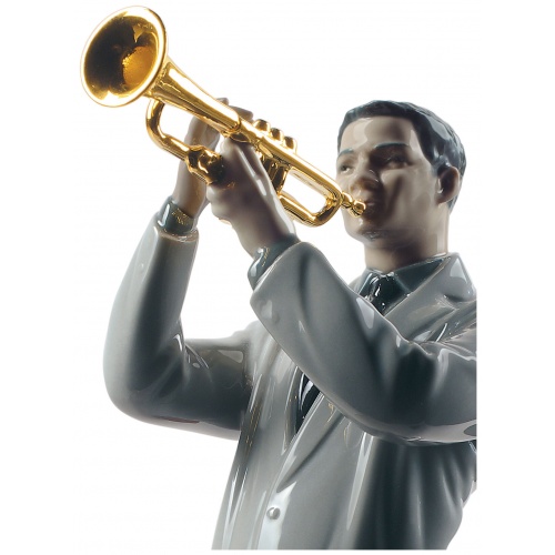 Jazz Trumpeter Figurine 5