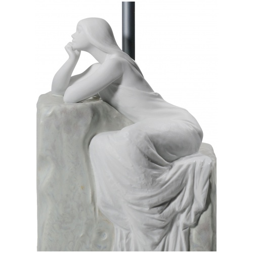 Meditating Woman II Table Lamp (UK) 6