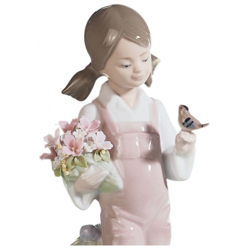 Spring Girl Figurine 6