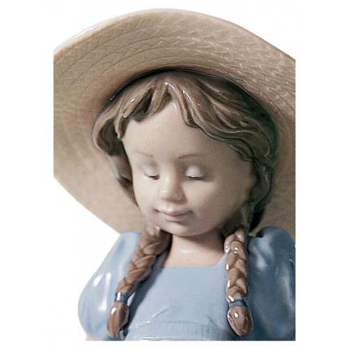 Bountiful Blossoms Girl Figurine 8