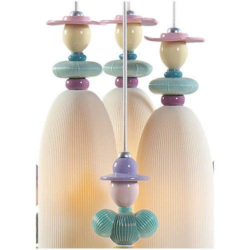 Mademoiselle 6 Lights Gathering in The Lawn Ceiling Lamp (CE/UK) 5