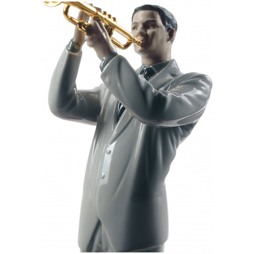 Jazz Trumpeter Figurine 7