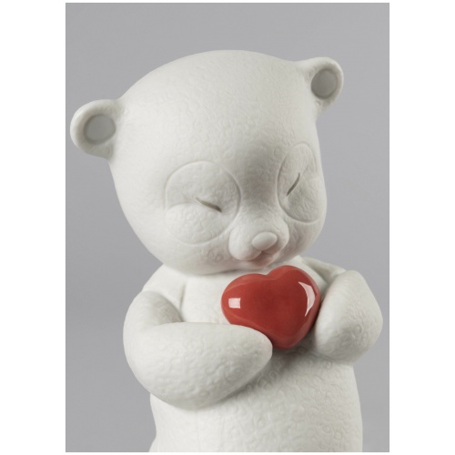 Roby-Corageous Bear Figurine 6