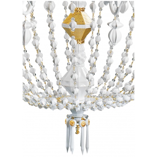 Winter Palace 30 Lights Chandelier. Golden Luster (CE/UK) 8