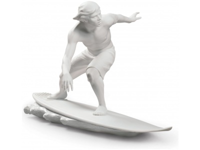 Soul Surfer Man Figurine