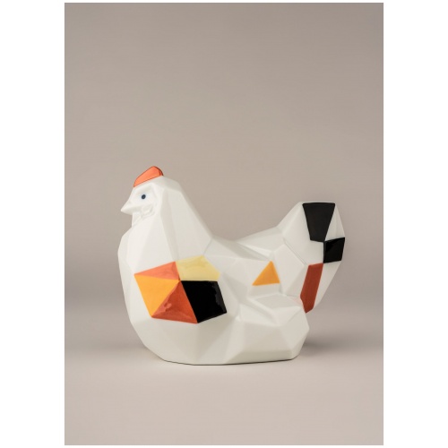 Hen Figurine 6