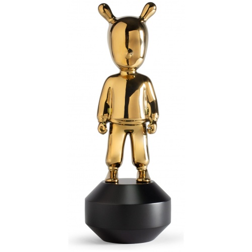 The Golden Guest Figurine. Small Model. 5