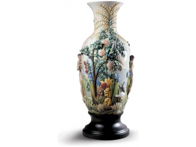 Paradise Vase Sculpture. Limited Edition