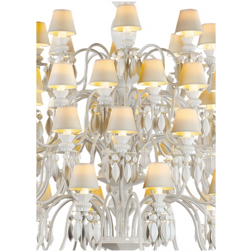 Belle de Nuit 56 Lights Chandelier. White (CE/UK) 5