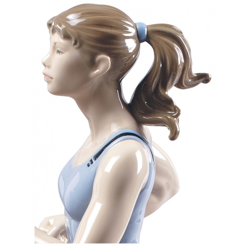 Running Woman Figurine 6