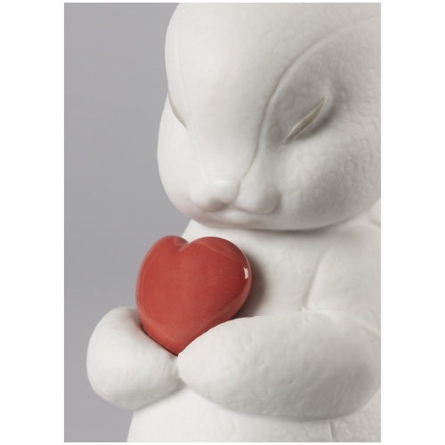 Puffy-Generous Rabbit Figurine 7