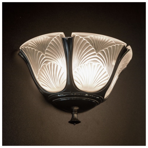 Ginkgo medium wall sconce 5