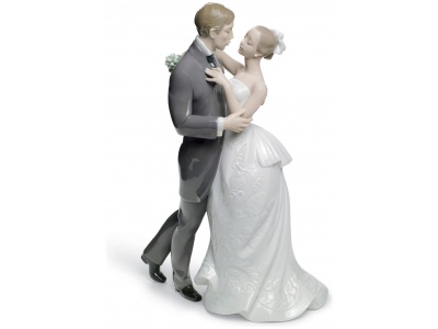 Lovers’ Waltz Couple Figurine