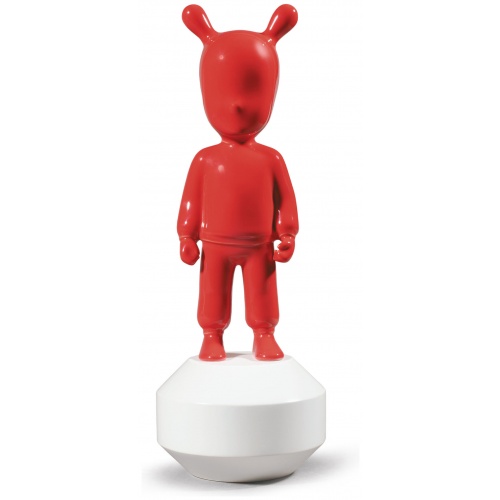 The Red Guest Figurine. Small Model. 5