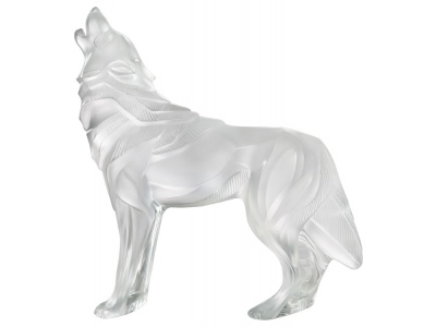 Wolf Sculpture