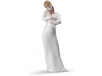 Goodnight My Angel Mother Figurine