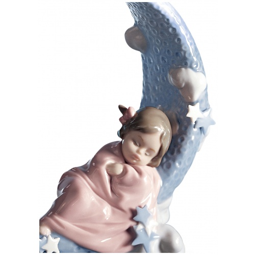 Heavens’ LullaBy Girl Figurine 5