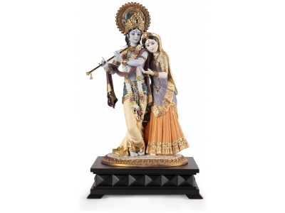 Radha Krishna Sculpture. Limited edition