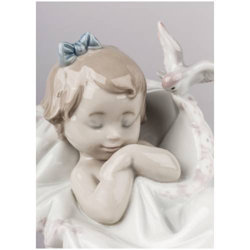 Comforting Dreams Girl Figurine 5