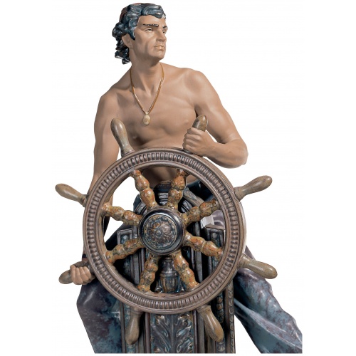 Stormy Sea Sailor Figurine 5