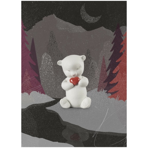 Roby-Corageous Bear Figurine 9