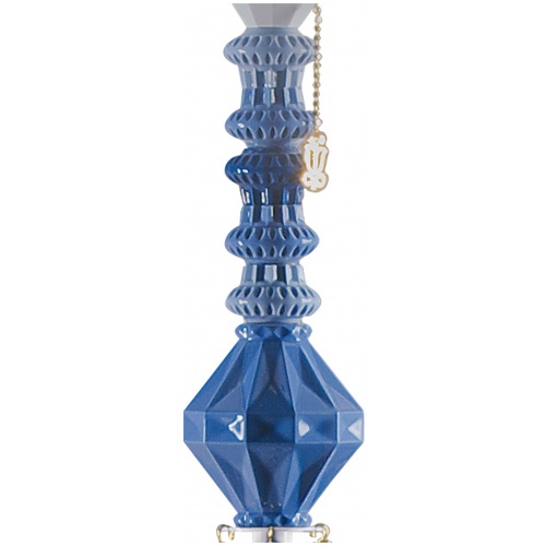 Belle de Nuit Floor Lamp I. Blue (UK) 8