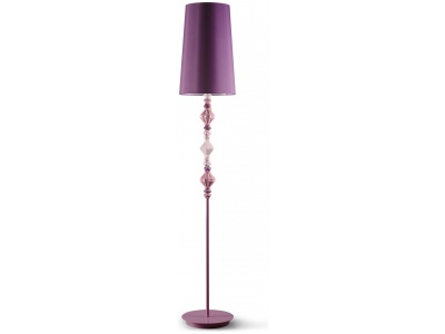 Belle de Nuit Floor Lamp II. Pink (UK)