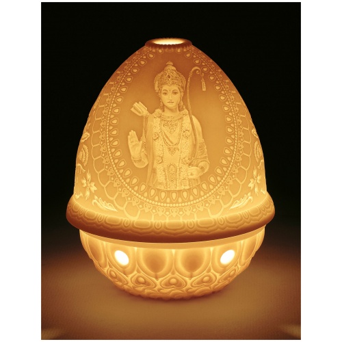 Lord Rama Lithophane. Rechargeable LED 5