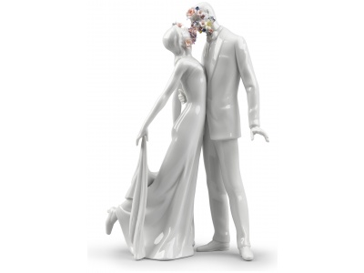 Love I Couple Figurine