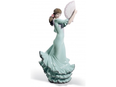 Passion and Soul Flamenco Woman Figurine