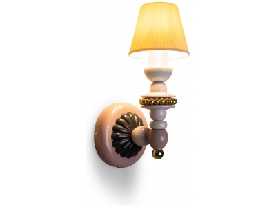 Firefly Wall Sconce. Pink and gold.(CE/UK) 3