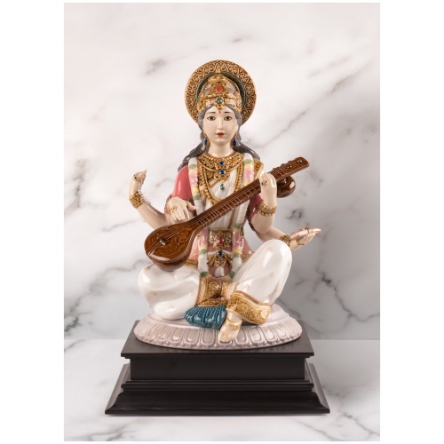 Goddess Saraswati Figurine 11