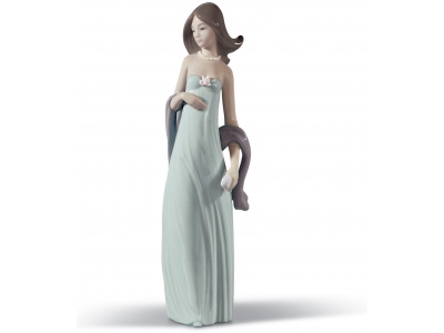 Ingenue Woman Figurine