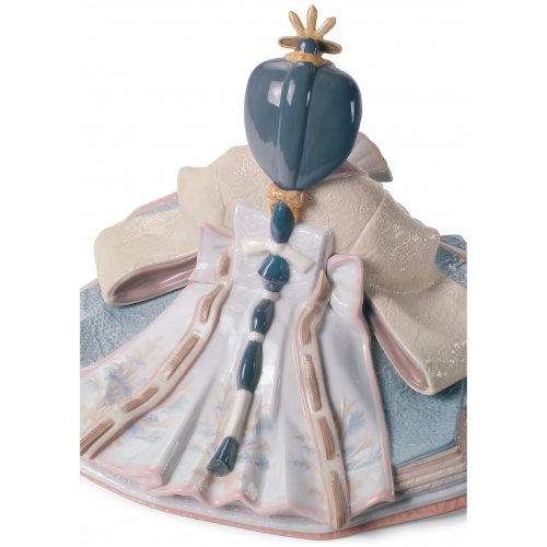 Hina Dolls Empress Figurine 10